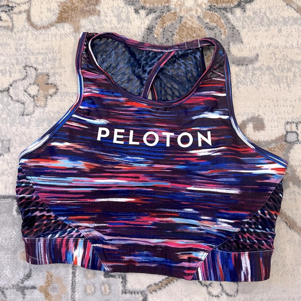 Peloton Melody High Neck Sports Bra